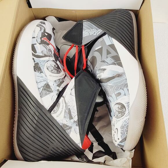 Jordan Why Not Zero.1 black white size 12 Sneakerhead Streetwear - Picture 1 of 8
